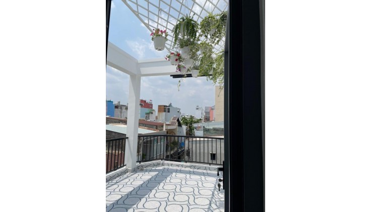 Nhà đẹp đường Lê Văn Thọ, Phường 9, quận Gò Vấp 4.1mx12.5m, 3PN 3WC nhỉnh 5.15 tỷ TL